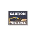 Picture of Dig Area _GroupedProduct_Rectangle_Landscape_Mini_ _GroupedProduct_Rectangle_Landscape_Canvas_Framed_