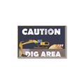 Picture of Dig Area _GroupedProduct_Rectangle_Landscape_Mini_ _GroupedProduct_Rectangle_Landscape_Canvas_Framed_