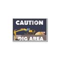 Picture of Dig Area _GroupedProduct_Rectangle_Landscape_Mini_ _GroupedProduct_Rectangle_Landscape_Canvas_Framed_