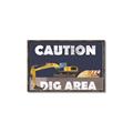 Picture of Dig Area _GroupedProduct_Rectangle_Landscape_Mini_ _GroupedProduct_Rectangle_Landscape_Canvas_Framed_