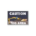 Picture of Dig Area _GroupedProduct_Rectangle_Landscape_Mini_ _GroupedProduct_Rectangle_Landscape_Canvas_Framed_