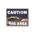 Picture of Dig Area _GroupedProduct_Rectangle_Landscape_Mini_ _GroupedProduct_Rectangle_Landscape_Canvas_Framed_