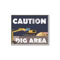 Picture of Dig Area _GroupedProduct_Rectangle_Landscape_Mini_ _GroupedProduct_Rectangle_Landscape_Canvas_Framed_