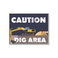 Picture of Dig Area _GroupedProduct_Rectangle_Landscape_Mini_ _GroupedProduct_Rectangle_Landscape_Canvas_Framed_