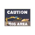 Picture of Dig Area _GroupedProduct_Rectangle_Landscape_Mini_ _GroupedProduct_Rectangle_Landscape_Canvas_Framed_