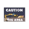 Picture of Dig Area _GroupedProduct_Rectangle_Landscape_Mini_ _GroupedProduct_Rectangle_Landscape_Canvas_Framed_