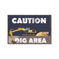 Picture of Dig Area _GroupedProduct_Rectangle_Landscape_Mini_ _GroupedProduct_Rectangle_Landscape_Canvas_Framed_