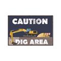 Picture of Dig Area _GroupedProduct_Rectangle_Landscape_Mini_ _GroupedProduct_Rectangle_Landscape_Canvas_Framed_