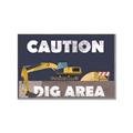 Picture of Dig Area _GroupedProduct_Rectangle_Landscape_Mini_ _GroupedProduct_Rectangle_Landscape_Canvas_Framed_