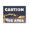 Picture of Dig Area _GroupedProduct_Rectangle_Landscape_Mini_ _GroupedProduct_Rectangle_Landscape_Canvas_Framed_