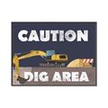 Picture of Dig Area _GroupedProduct_Rectangle_Landscape_Mini_ _GroupedProduct_Rectangle_Landscape_Canvas_Framed_