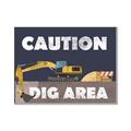 Picture of Dig Area _GroupedProduct_Rectangle_Landscape_Mini_ _GroupedProduct_Rectangle_Landscape_Canvas_Framed_