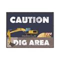 Picture of Dig Area _GroupedProduct_Rectangle_Landscape_Mini_ _GroupedProduct_Rectangle_Landscape_Canvas_Framed_