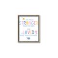 Picture of You Are Stronger _GroupedProduct_Rectangle_Portrait_Mini_ _GroupedProduct_Rectangle_Portrait_Canvas_Framed_