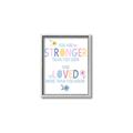 Picture of You Are Stronger _GroupedProduct_Rectangle_Portrait_Mini_ _GroupedProduct_Rectangle_Portrait_Canvas_Framed_