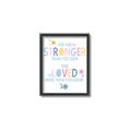 Picture of You Are Stronger _GroupedProduct_Rectangle_Portrait_Mini_ _GroupedProduct_Rectangle_Portrait_Canvas_Framed_