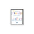 Picture of You Are Stronger _GroupedProduct_Rectangle_Portrait_Mini_ _GroupedProduct_Rectangle_Portrait_Canvas_Framed_