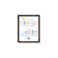 Picture of You Are Stronger _GroupedProduct_Rectangle_Portrait_Mini_ _GroupedProduct_Rectangle_Portrait_Canvas_Framed_