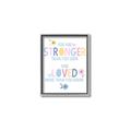Picture of You Are Stronger _GroupedProduct_Rectangle_Portrait_Mini_ _GroupedProduct_Rectangle_Portrait_Canvas_Framed_
