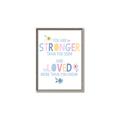 Picture of You Are Stronger _GroupedProduct_Rectangle_Portrait_Mini_ _GroupedProduct_Rectangle_Portrait_Canvas_Framed_