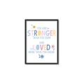 Picture of You Are Stronger _GroupedProduct_Rectangle_Portrait_Mini_ _GroupedProduct_Rectangle_Portrait_Canvas_Framed_
