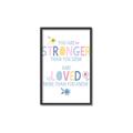 Picture of You Are Stronger _GroupedProduct_Rectangle_Portrait_Mini_ _GroupedProduct_Rectangle_Portrait_Canvas_Framed_
