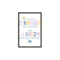 Picture of You Are Stronger _GroupedProduct_Rectangle_Portrait_Mini_ _GroupedProduct_Rectangle_Portrait_Canvas_Framed_