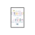 Picture of You Are Stronger _GroupedProduct_Rectangle_Portrait_Mini_ _GroupedProduct_Rectangle_Portrait_Canvas_Framed_