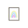 Picture of Kind Rainbow I _GroupedProduct_Rectangle_Portrait_Mini_ _GroupedProduct_Rectangle_Portrait_Canvas_Framed_