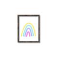Picture of Kind Rainbow I _GroupedProduct_Rectangle_Portrait_Mini_ _GroupedProduct_Rectangle_Portrait_Canvas_Framed_
