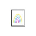 Picture of Kind Rainbow I _GroupedProduct_Rectangle_Portrait_Mini_ _GroupedProduct_Rectangle_Portrait_Canvas_Framed_