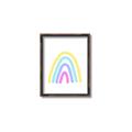 Picture of Kind Rainbow I _GroupedProduct_Rectangle_Portrait_Mini_ _GroupedProduct_Rectangle_Portrait_Canvas_Framed_