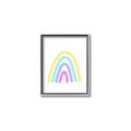 Picture of Kind Rainbow I _GroupedProduct_Rectangle_Portrait_Mini_ _GroupedProduct_Rectangle_Portrait_Canvas_Framed_
