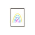 Picture of Kind Rainbow I _GroupedProduct_Rectangle_Portrait_Mini_ _GroupedProduct_Rectangle_Portrait_Canvas_Framed_