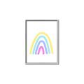 Picture of Kind Rainbow I _GroupedProduct_Rectangle_Portrait_Mini_ _GroupedProduct_Rectangle_Portrait_Canvas_Framed_