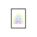 Picture of Kind Rainbow I _GroupedProduct_Rectangle_Portrait_Mini_ _GroupedProduct_Rectangle_Portrait_Canvas_Framed_