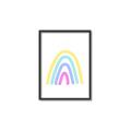 Picture of Kind Rainbow I _GroupedProduct_Rectangle_Portrait_Mini_ _GroupedProduct_Rectangle_Portrait_Canvas_Framed_