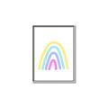 Picture of Kind Rainbow I _GroupedProduct_Rectangle_Portrait_Mini_ _GroupedProduct_Rectangle_Portrait_Canvas_Framed_