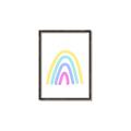 Picture of Kind Rainbow I _GroupedProduct_Rectangle_Portrait_Mini_ _GroupedProduct_Rectangle_Portrait_Canvas_Framed_