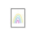 Picture of Kind Rainbow I _GroupedProduct_Rectangle_Portrait_Mini_ _GroupedProduct_Rectangle_Portrait_Canvas_Framed_