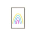 Picture of Kind Rainbow I _GroupedProduct_Rectangle_Portrait_Mini_ _GroupedProduct_Rectangle_Portrait_Canvas_Framed_