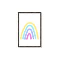 Picture of Kind Rainbow I _GroupedProduct_Rectangle_Portrait_Mini_ _GroupedProduct_Rectangle_Portrait_Canvas_Framed_