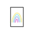 Picture of Kind Rainbow I _GroupedProduct_Rectangle_Portrait_Mini_ _GroupedProduct_Rectangle_Portrait_Canvas_Framed_