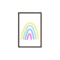 Picture of Kind Rainbow I _GroupedProduct_Rectangle_Portrait_Mini_ _GroupedProduct_Rectangle_Portrait_Canvas_Framed_