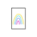 Picture of Kind Rainbow I _GroupedProduct_Rectangle_Portrait_Mini_ _GroupedProduct_Rectangle_Portrait_Canvas_Framed_