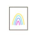 Picture of Kind Rainbow I _GroupedProduct_Rectangle_Portrait_Mini_ _GroupedProduct_Rectangle_Portrait_Canvas_Framed_