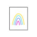 Picture of Kind Rainbow I _GroupedProduct_Rectangle_Portrait_Mini_ _GroupedProduct_Rectangle_Portrait_Canvas_Framed_