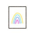 Picture of Kind Rainbow I _GroupedProduct_Rectangle_Portrait_Mini_ _GroupedProduct_Rectangle_Portrait_Canvas_Framed_
