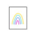 Picture of Kind Rainbow I _GroupedProduct_Rectangle_Portrait_Mini_ _GroupedProduct_Rectangle_Portrait_Canvas_Framed_