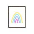 Picture of Kind Rainbow I _GroupedProduct_Rectangle_Portrait_Mini_ _GroupedProduct_Rectangle_Portrait_Canvas_Framed_